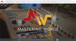 Desktop Screenshot of masteringworld.com