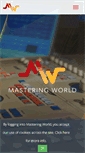 Mobile Screenshot of masteringworld.com