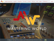 Tablet Screenshot of masteringworld.com